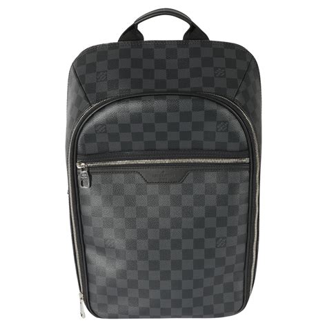 louis vuitton backpack christopher damier alps graphite|louis vuitton michael backpack nv2.